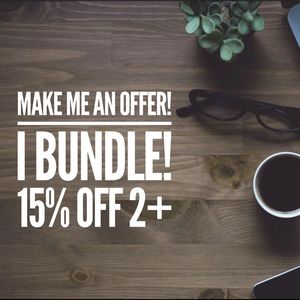 Make an offer! ❤️ I bundle!!🛍